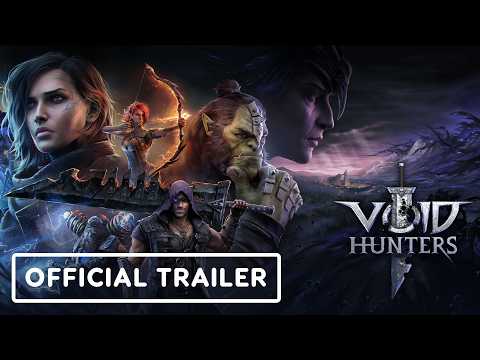 Void Hunters – Official Announcement Teaser Trailer