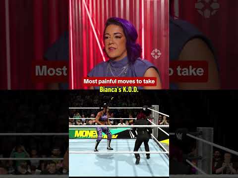 Bayley reveals the finishers she doesn’t like taking. Presented by @WWEGames