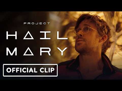 Project Hail Mary – Official ‘Why Is a School Teacher in Space?’ Clip (2026) Ryan Gosling