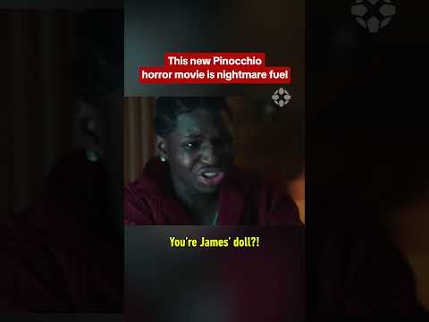 Say hello to horror Pinocchio