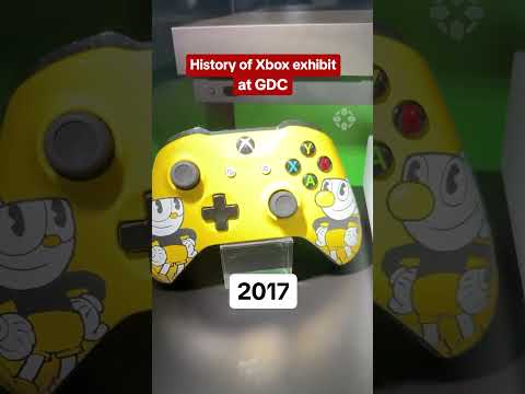 History of Xboxes at #GDC