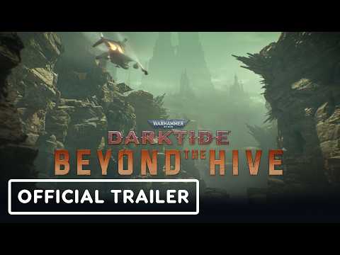 Warhammer 40,000: Darktide – Official ‘Beyond the Hive’ Update Reveal Trailer
