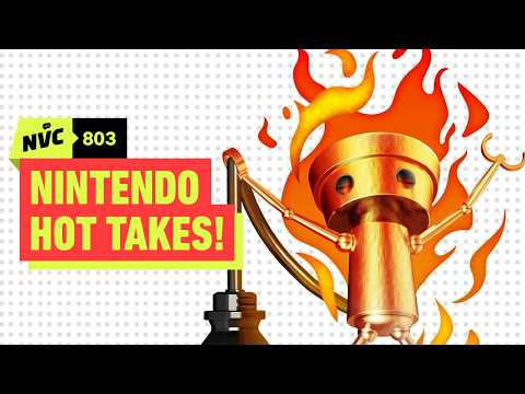 Our Nintendo Hot Takes! – NVC 803