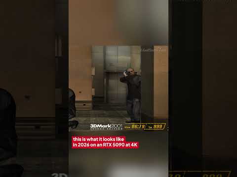 Benchmarking the RTX 5090 with 3DMark 2001