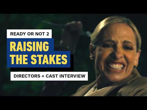 Ready or Not 2’s Directors and Cast Explain Sequel Strategy, Sneaky Buffy and LOTR Easter Eggs
