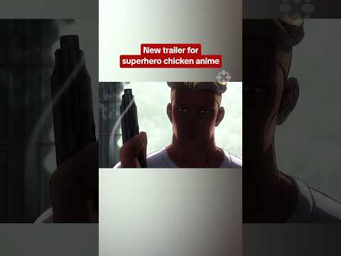 Rooster Fighter anime gets a new trailer