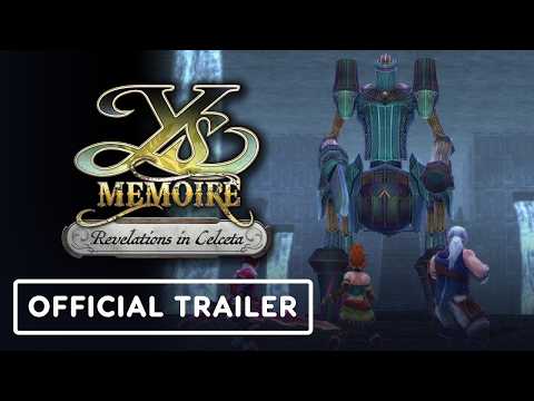 Ys Memoire: Revelations in Celceta – Official Release Date Trailer