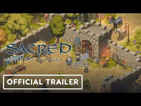 Sacred: Last Pixel of Ancaria – Official Kickstarter Trailer