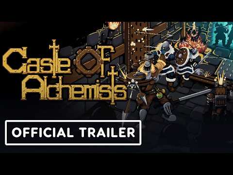 Castle of Alchemists – Official Console Announcement Trailer