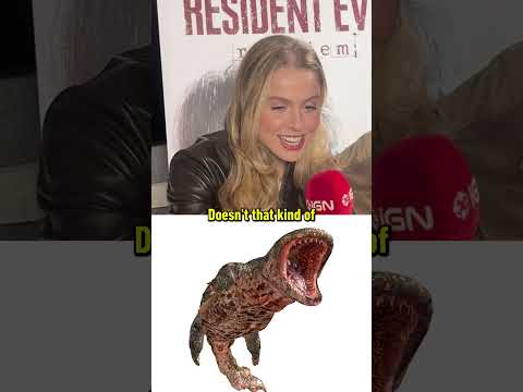 Resident Evil Requiem stars rename iconic monsters. Presented by @xfinity Imagine That.