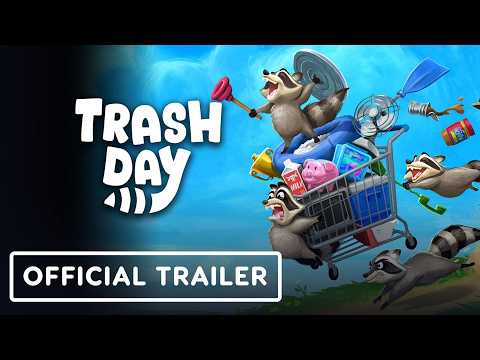 Trash Day – Official Announcement Trailer
