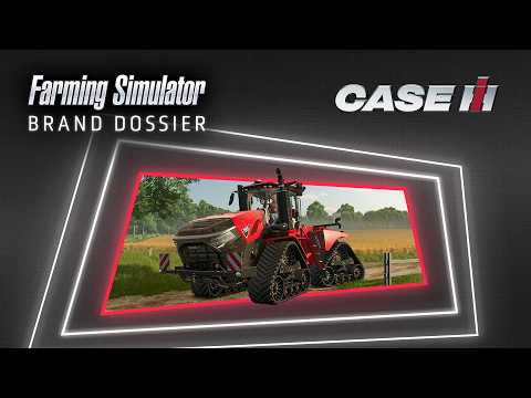 Brand Dossier: CASE IH | Farming Simulator 25