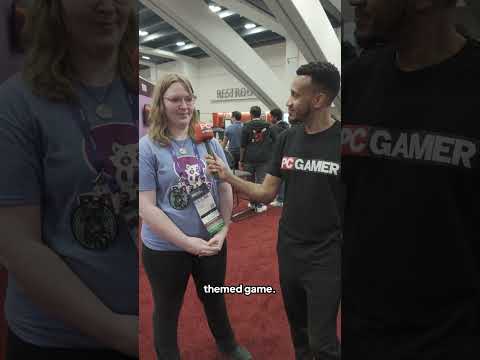 Feeding raccoons at GDC