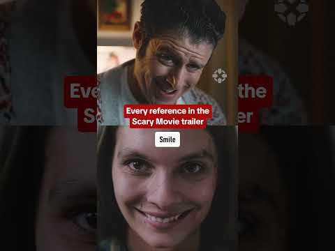 Scary Movie is referencing a LOT of horror moments