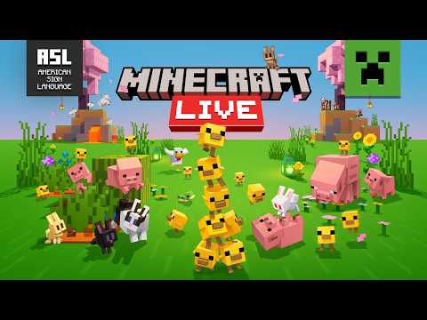 [ASL] Minecraft LIVE – March 2026