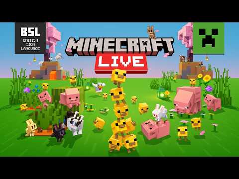 [BSL] Minecraft LIVE – March 2026
