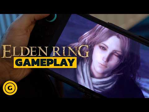Elden Ring – 9 Minutes Of Switch 2 Gameplay