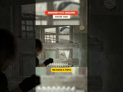 Tofu Easter Egg In Resident Evil Requiem