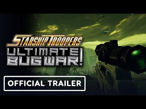 Starship Troopers: Ultimate Bug War! – Official Launch Trailer