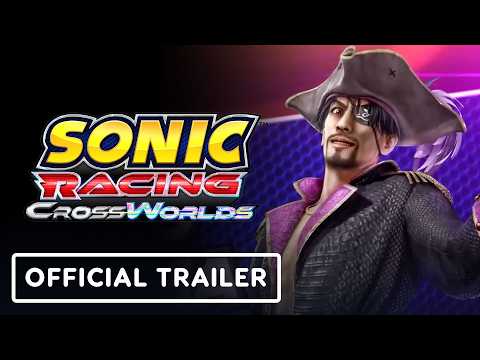 Sonic Racing: CrossWorlds – Official New Free Characters Update #2 Trailer