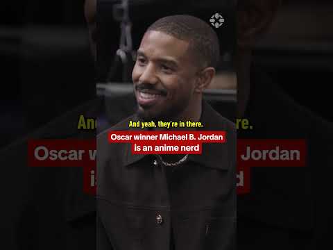 Michael B. Jordan: Oscar winner and anime fan