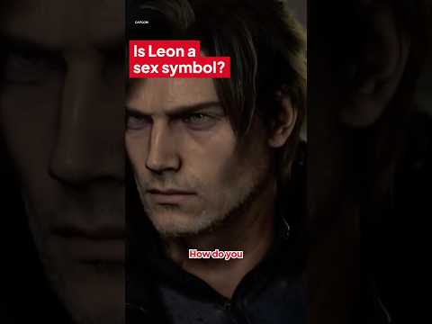 Is Leon Kennedy in his ‘hot uncle’ era?