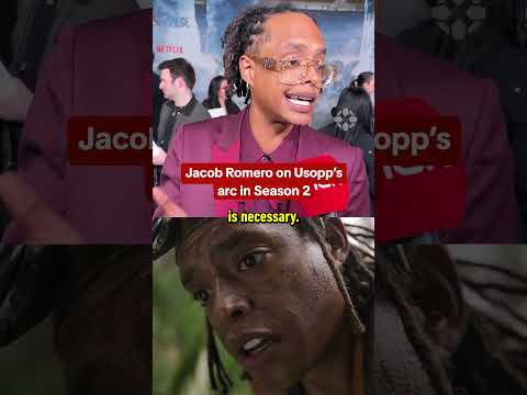 Usopp’s growth in One Piece live-action 💪