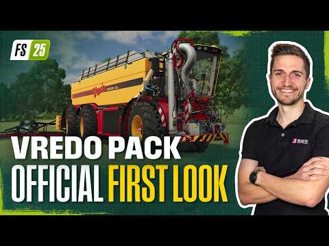 FIRST LOOK – Vredo Pack | Farming Simulator 25