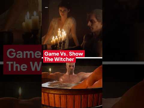 The Witcher 3: Wild Hunt vs TV show 👀