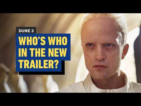 Who’s Who In The First Dune: Part 3 Trailer