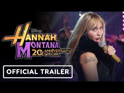 Hannah Montana 20th Anniversary Special – Official Trailer (2026) Miley Cyrus