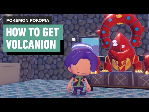 How to Get Volcanion in Pokemon Pokopia!