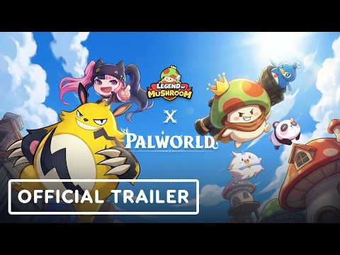 Legend of Mushroom x Palworld – Official Trailer