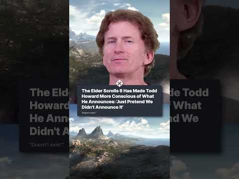 TES 6 isn’t coming out for a WHILE