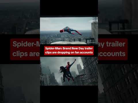 Spider-Man: Brand New Day trailer clips