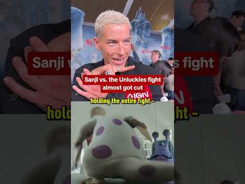 Sanji actor fought for this scene to be included in One Piece