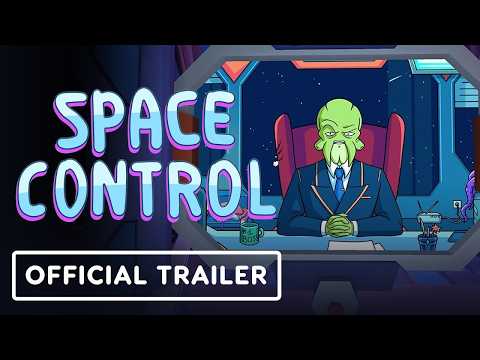 Space Control – Official Release Date Trailer