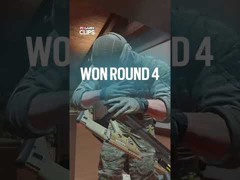 Goofy Rainbow 6 moment 🪖