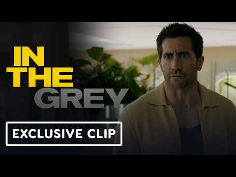 In The Grey – Official ‘Steal Every Inch’ Clip (2026) Jake Gyllenhaal, Henry Cavill, Eiza González