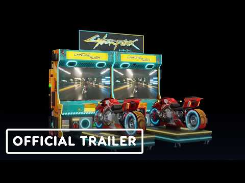 Cyberpunk 2077: Chrome Rush – Official Trailer