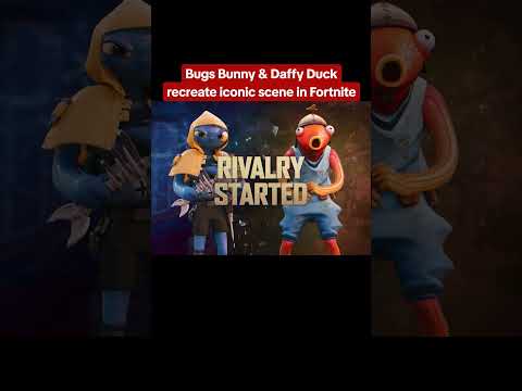 New Fortnite trailer honors a classic Looney Tunes gag