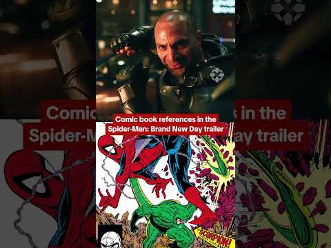 Spider-Man: Brand New Day vs comics