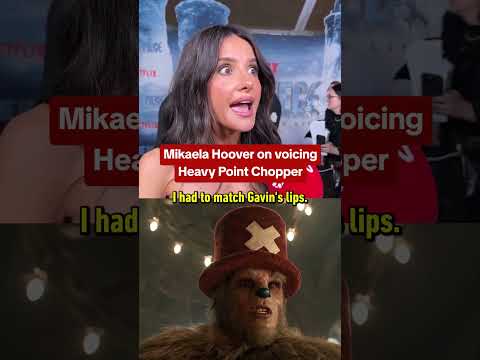 Voicing Chopper didn’t go like you’d expect