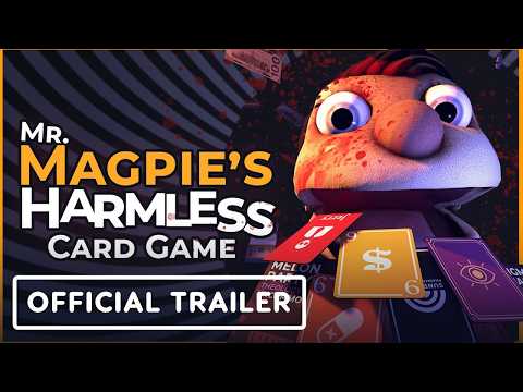 Mr. Magpie’s Harmless Card Game – Official Gameplay Trailer