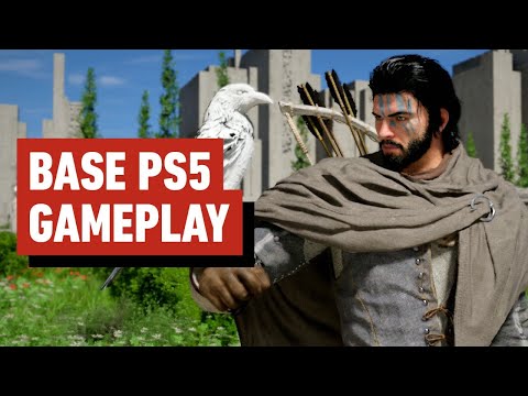 Crimson Desert: 21 Minutes of Base PS5 Gameplay (Performance Mode)