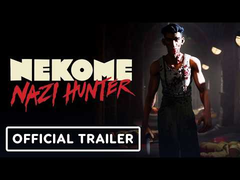 Nekome: Nazi Hunter – Official ‘The Hunt Begins’ Trailer