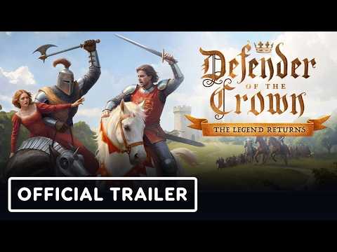 Defender of the Crown: The Legend Returns – Official Announcement Trailer