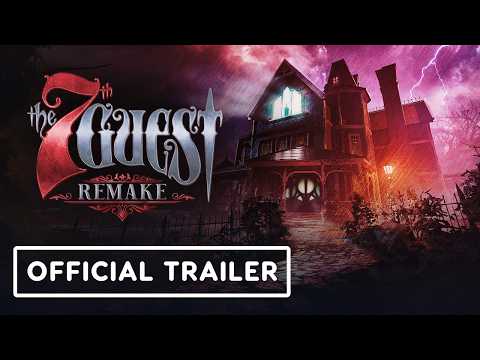 The 7th Guest Remake – Official Announcement Trailer