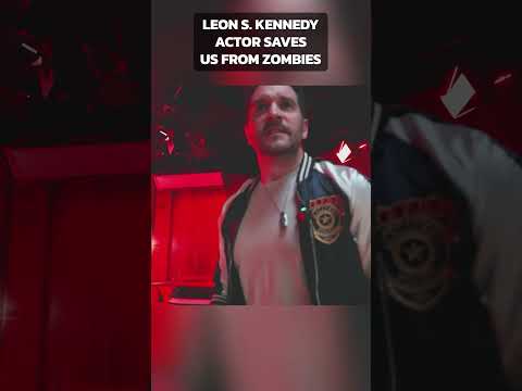 Nick Apostolides (Leon Kennedy) Saves Us From Zombies!!!