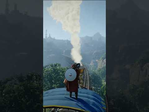 Yup… there are trains in Crimson Desert